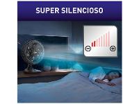 Ventilador 2 em 1 Arno X-Treme 6 VE60 40cm 6 Pás 3 Velocidades Preto 2720017912 - 8