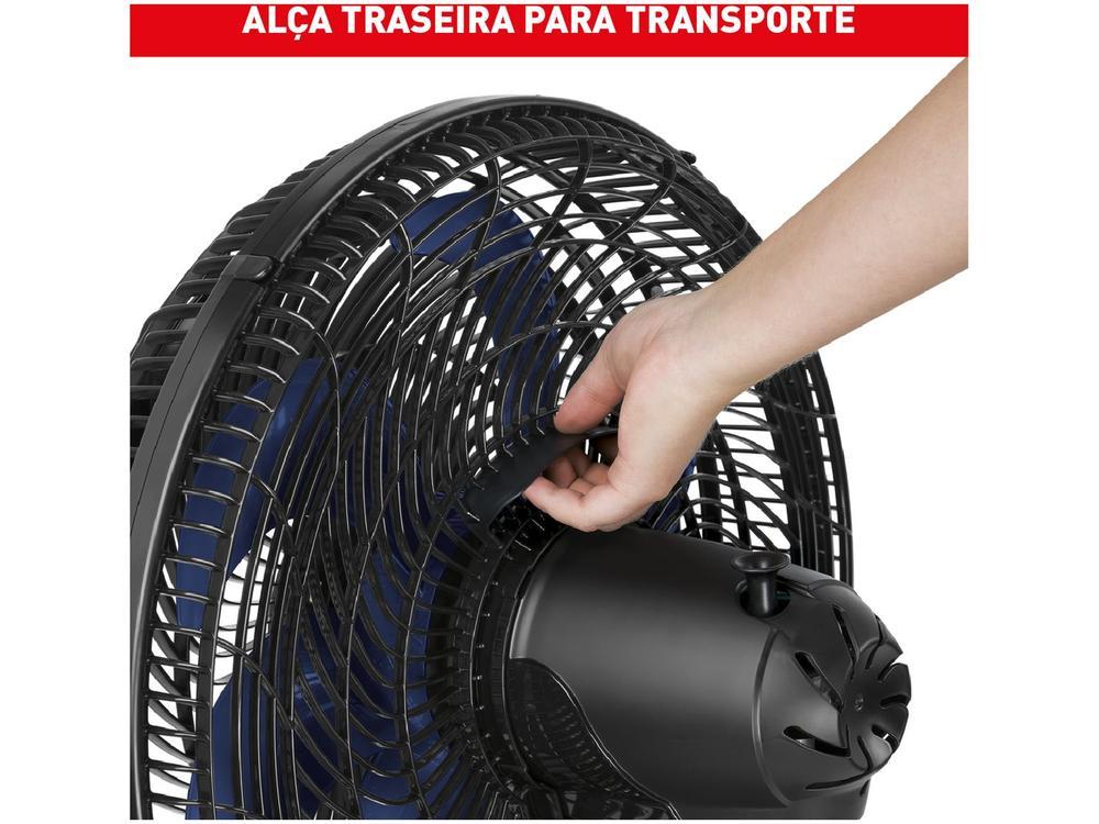 Ventilador de Coluna Arno X-Treme 9 Repelente VE95 40cm 9 Pás 3 Velocidades Preto e Azul Escuro 2720017499 - 7
