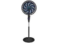 Ventilador de Coluna Arno X-Treme 9 Repelente VE95 40cm 9 Pás 3 Velocidades Preto e Azul Escuro 2720017499 - 1
