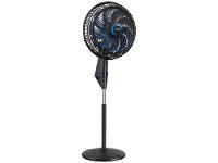 Ventilador de Coluna Arno X-Treme 9 Repelente VE95 40cm 9 Pás 3 Velocidades Preto e Azul Escuro 2720017499 - 2