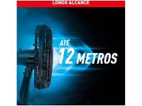 Ventilador de Coluna Arno X-Treme 9 Repelente VE95 40cm 9 Pás 3 Velocidades Preto e Azul Escuro 2720017499 - 5