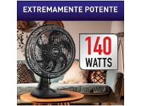 Ventilador 2 em 1 Arno X-Treme 6 VE60 40cm 6 Pás 3 Velocidades Preto 2720017911 - 7