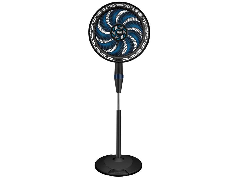 Ventilador de Coluna Arno X-Treme 9 VE9C 40cm 9 Pás 3 Velocidades Preto e Azul Escuro 2720018339 - 1