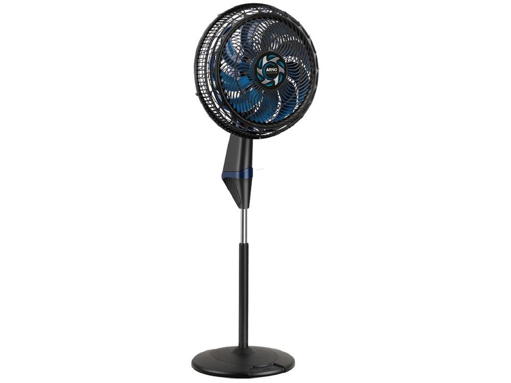 Ventilador de Coluna Arno X-Treme 9 VE9C 40cm 9 Pás 3 Velocidades Preto e Azul Escuro 2720018339 - 2