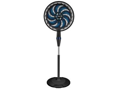 Ventilador de Coluna Arno X-Treme 9 VE9C 40cm 9 Pás 3 Velocidades Preto e Azul Escuro 2720018339