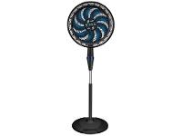 Ventilador de Coluna Arno X-Treme 9 VE9C 40cm 9 Pás 3 Velocidades Preto e Azul Escuro 2720018339 - 1