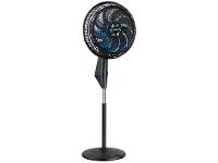 Ventilador de Coluna Arno X-Treme 9 VE9C 40cm 9 Pás 3 Velocidades Preto e Azul Escuro 2720018339 - 2