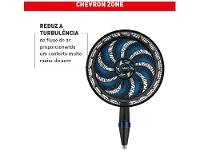 Ventilador de Coluna Arno X-Treme 9 VE9C 40cm 9 Pás 3 Velocidades Preto e Azul Escuro 2720018339 - 5