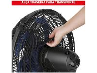 Ventilador de Coluna Arno X-Treme 9 VE9C 40cm 9 Pás 3 Velocidades Preto e Azul Escuro 2720018339 - 6