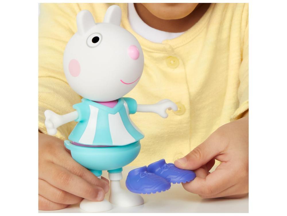 Boneca Peppa Pig Suzy Sheep: Estilos Divertidos - 4