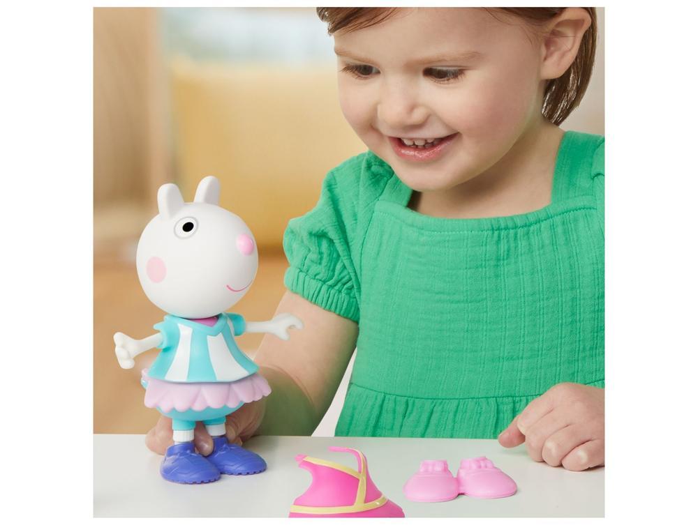 Boneca Peppa Pig Suzy Sheep: Estilos Divertidos - 5