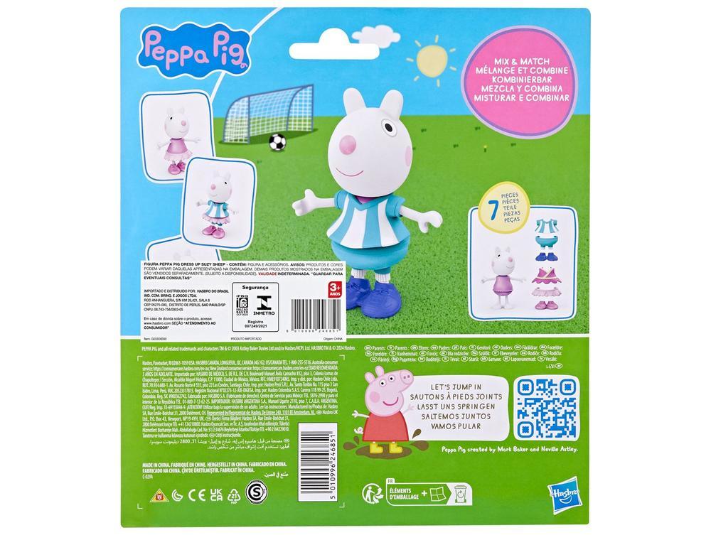 Boneca Peppa Pig Suzy Sheep: Estilos Divertidos - 9