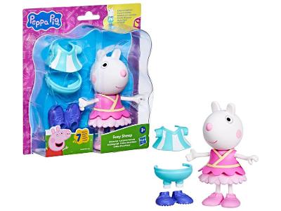 Boneca Peppa Pig Suzy Sheep: Estilos Divertidos