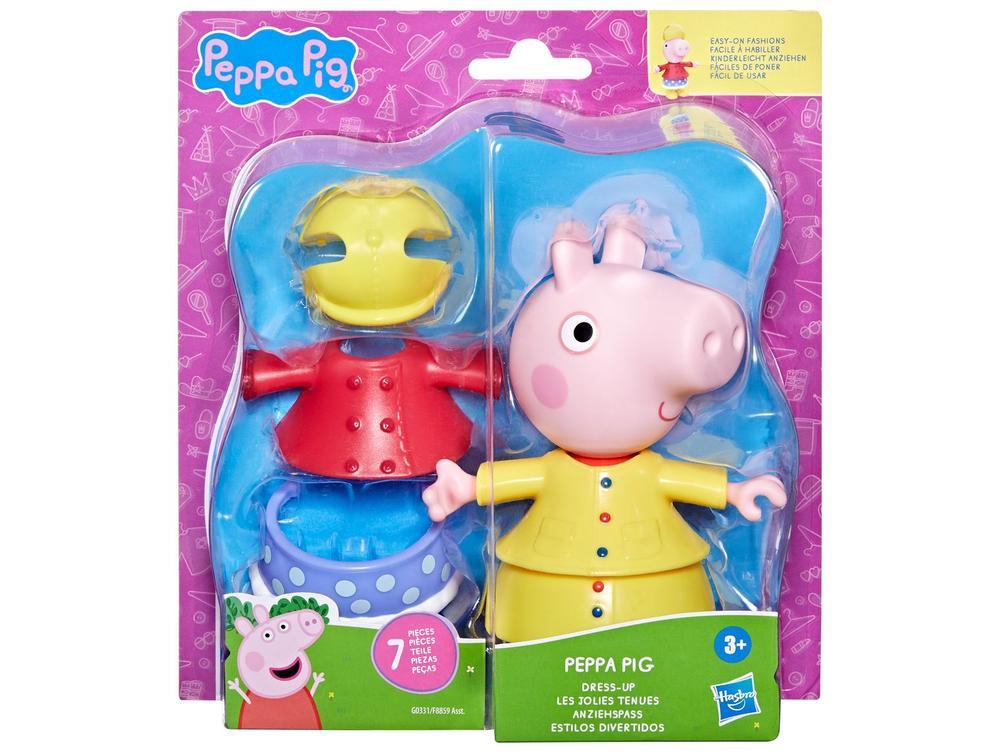 Boneca Peppa Pig Estilos Divertidos com Acessórios - 5