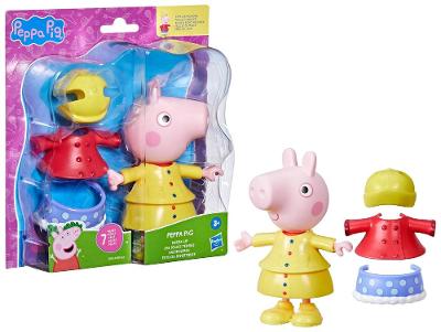 Boneca Peppa Pig Estilos Divertidos com Acessórios