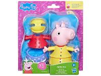 Boneca Peppa Pig Estilos Divertidos com Acessórios - 5