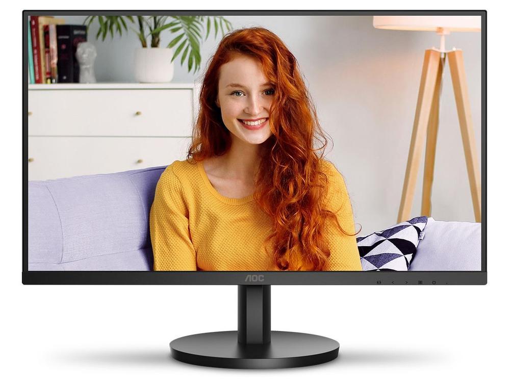 Monitor 60Hz 4K UHD Widescreen 4ms AOC Série B3 U27B3A/57 27" IPS LED 2 HDMI - 4