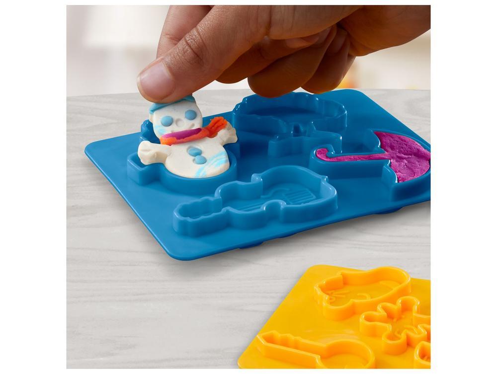 Kit Massinha Play-Doh Números Hasbro com 13 Moldes - 5