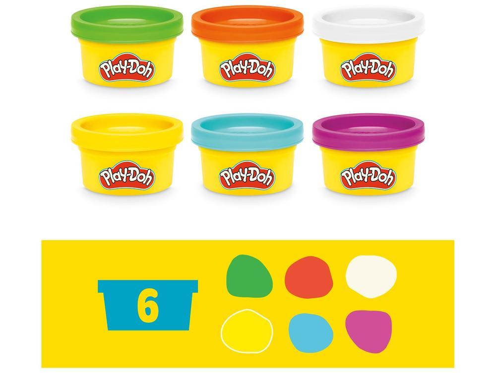 Kit Massinha Play-Doh Números Hasbro com 13 Moldes - 8