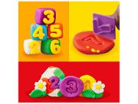Kit Massinha Play-Doh Números Hasbro com 13 Moldes