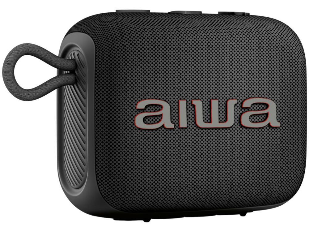 Caixa de Som Aiwa AWS-SP-07-B Bluetooth Portátil 7W USB - 1