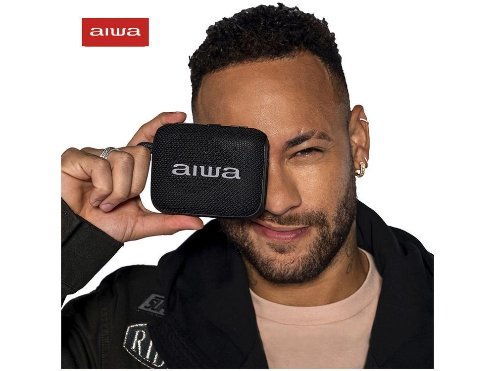 Caixa de Som Aiwa AWS-SP-07-B Bluetooth Portátil 7W USB - 2