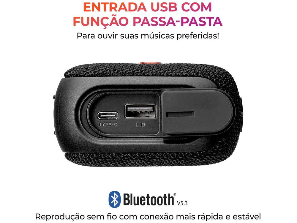 Caixa de Som Aiwa AWS-SP-07-B Bluetooth Portátil 7W USB - 6