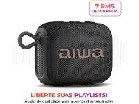 Caixa de Som Aiwa AWS-SP-07-B Bluetooth Portátil 7W USB - 3