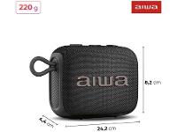 Caixa de Som Aiwa AWS-SP-07-B Bluetooth Portátil 7W USB - 5