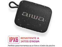 Caixa de Som Aiwa AWS-SP-07-B Bluetooth Portátil 7W USB - 9