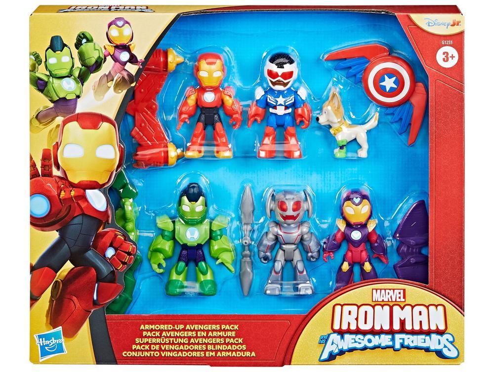 Boneca Iron Man and his Awesome Friends Conjunto - 9