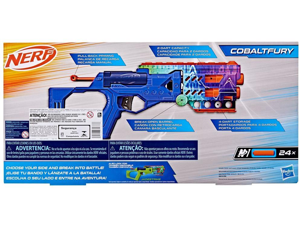 Nerf de Dardos Cobaltfury Hasbro 25 Peças - 7