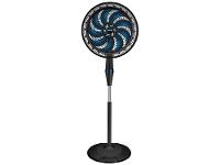 Ventilador de Coluna Arno X-Treme 9 VE9C 40cm 9 Pás 3 Velocidades Preto e Azul Escuro 2720018338 - 1