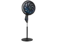 Ventilador de Coluna Arno X-Treme 9 VE9C 40cm 9 Pás 3 Velocidades Preto e Azul Escuro 2720018338 - 2