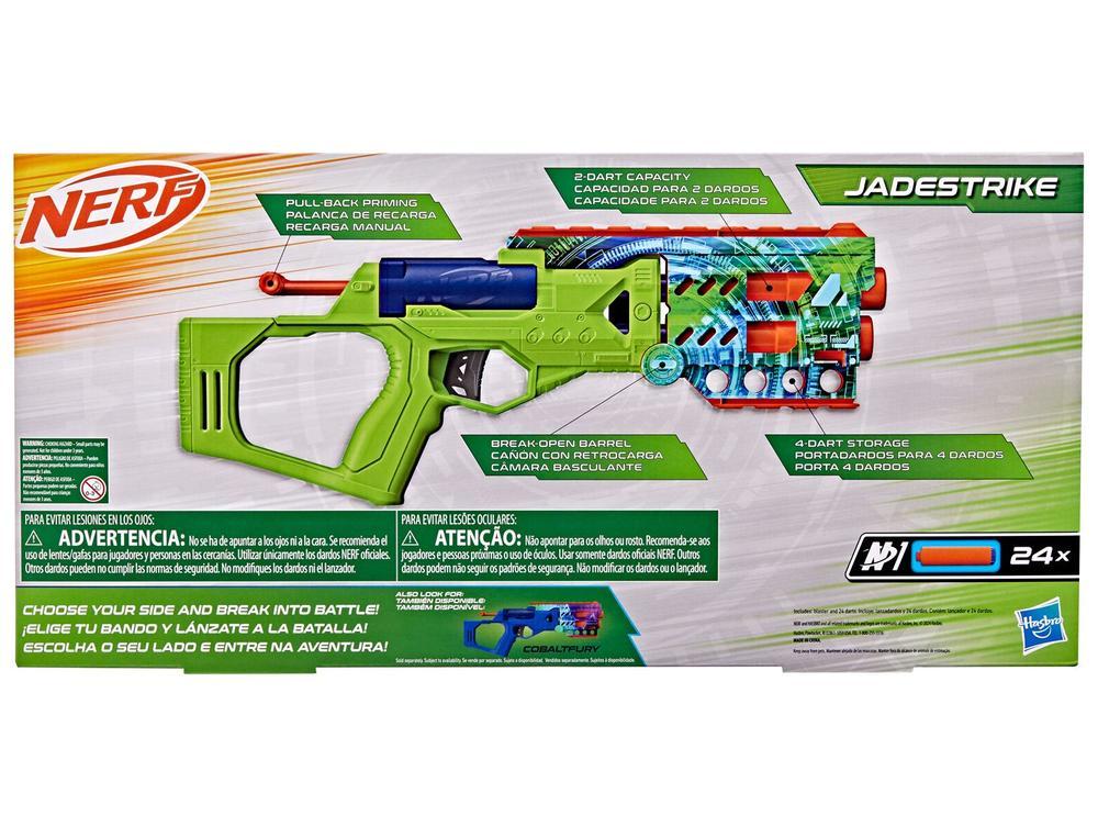 Nerf de Dardos Jadestrike Hasbro 25 Peças - 7