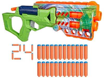 Nerf de Dardos Jadestrike Hasbro 25 Peças