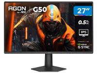 Monitor Gamer AOC Agon G50 27G50F/57 27" Full HD 144Hz IPS 0,5ms HDMI DisplayPort G-Sync - 1