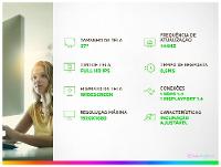 Monitor Gamer AOC Agon G50 27G50F/57 27" Full HD 144Hz IPS 0,5ms HDMI DisplayPort G-Sync - 2