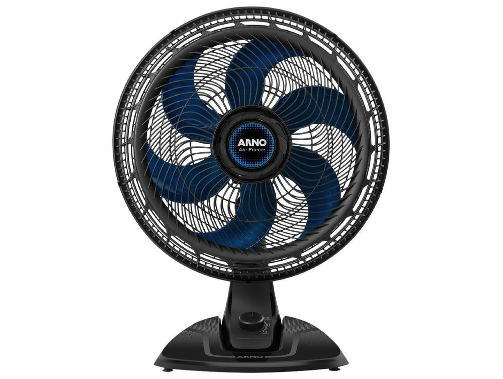 Ventilador de Mesa Arno Air Force VA46 40cm 6 Pás 3 Velocidades Preto e Azul Escuro 2720018897 - 1