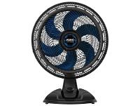 Ventilador de Mesa Arno Air Force VA46 40cm 6 Pás 3 Velocidades Preto e Azul Escuro 2720018897 - 1