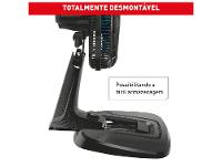 Ventilador de Mesa Arno Air Force VA46 40cm 6 Pás 3 Velocidades Preto e Azul Escuro 2720018897 - 5