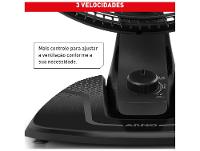 Ventilador de Mesa Arno Air Force VA46 40cm 6 Pás 3 Velocidades Preto e Azul Escuro 2720018897 - 7