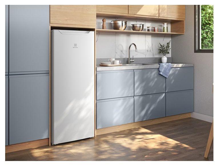 Geladeira/Refrigerador Electrolux Cycle Defrost Branco 213L RE21 - 2