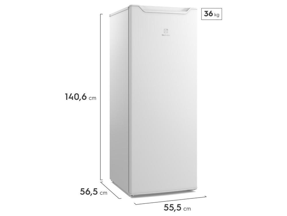 Geladeira/Refrigerador Electrolux Cycle Defrost Branco 213L RE21 - 6