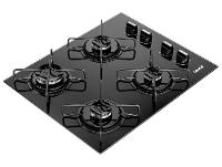 Cooktop 4 Bocas a Gás Consul GLP Preto Superautomático CD060BE - 8