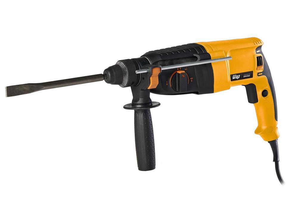 Martelete Perfurador e Rompedor Wap 900W SDS Plus EMPR 900K com Maleta - 4