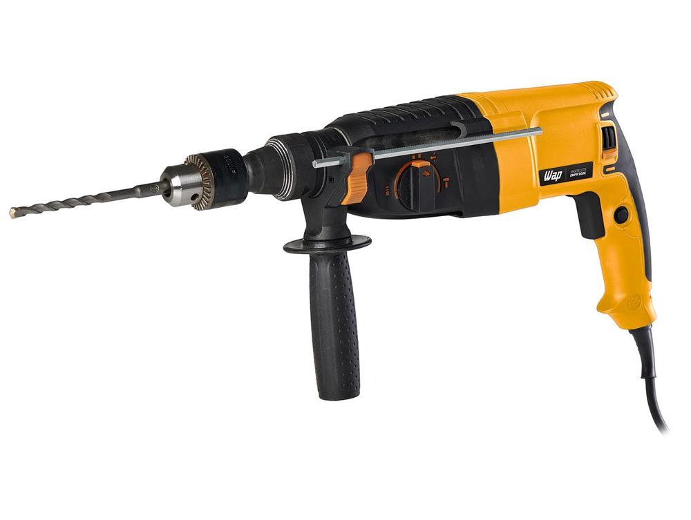 Martelete Perfurador e Rompedor Wap 900W SDS Plus EMPR 900K com Maleta - 8