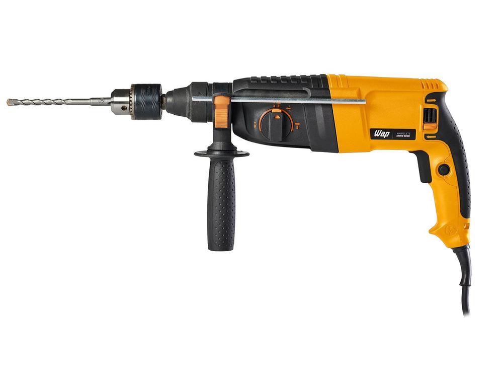 Martelete Perfurador e Rompedor Wap 900W SDS Plus EMPR 900K com Maleta - 9
