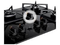 Cooktop 5 Bocas a Gás Brastemp GLP Preto Superautomático BDS75AE - 6