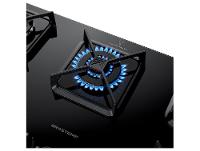Cooktop 5 Bocas a Gás Brastemp GLP Preto Superautomático BDS75AE - 8